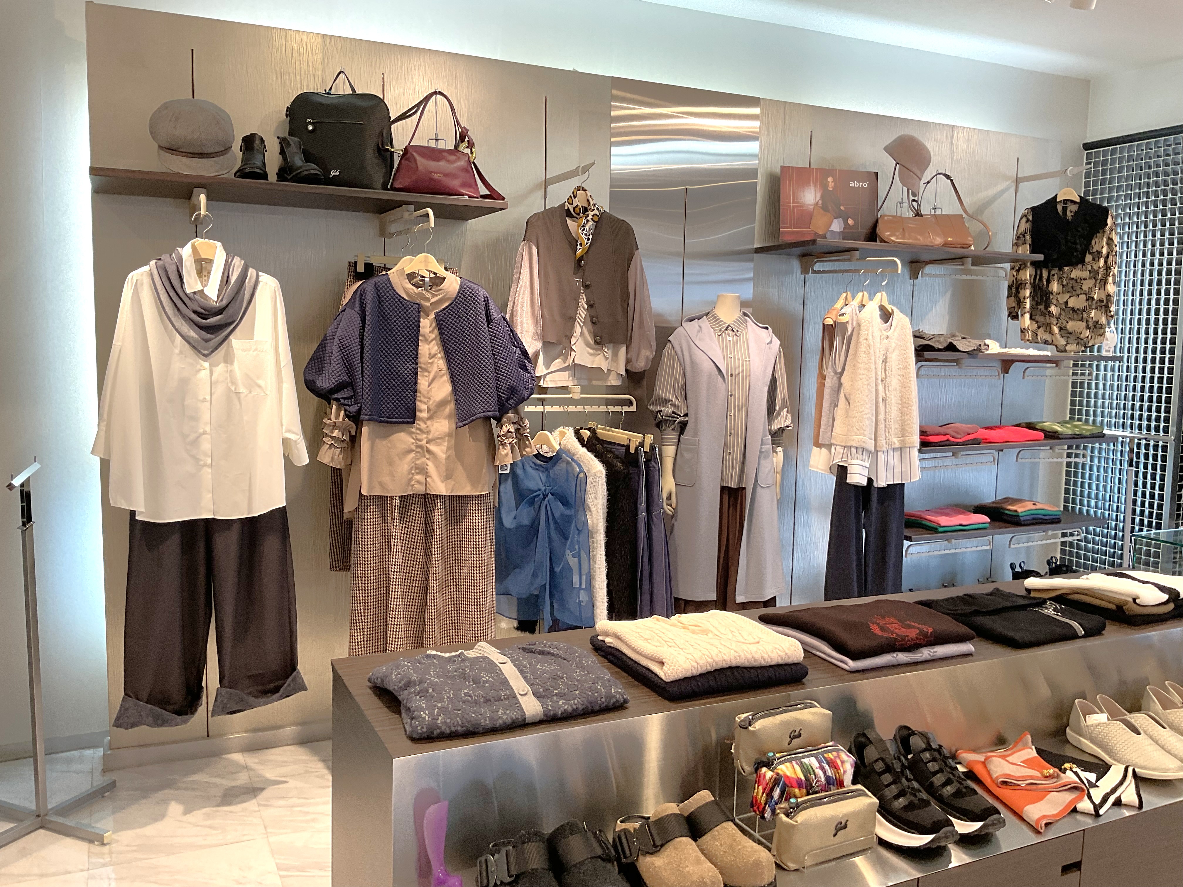 イチヒロ 秋物コレクション 美濃市 婦人服